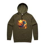 Baby Dragon AS Colour Supply Hood Ogo Merch