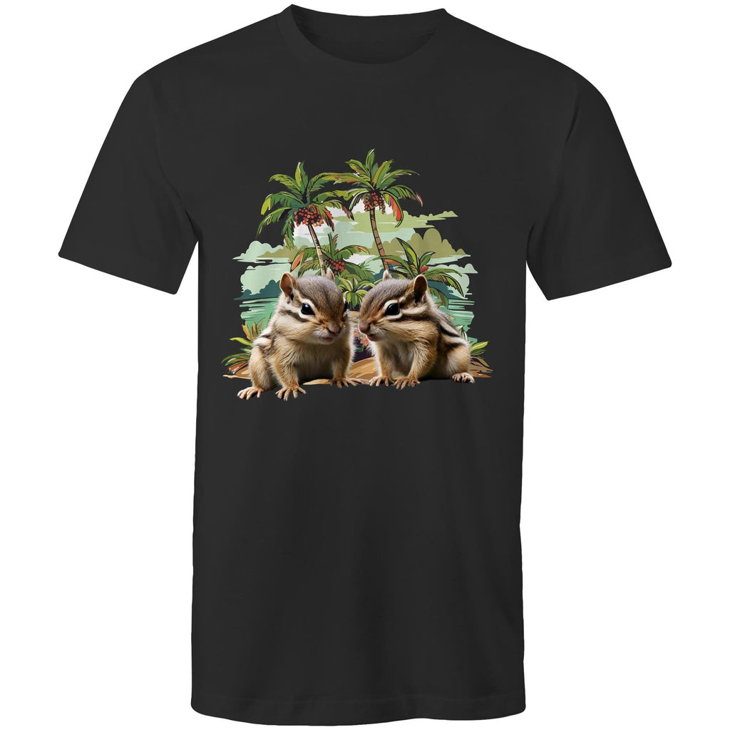 Beach Chipmunks AS Colour Staple - Mens T-Shirt Ogo Merch