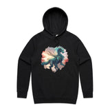 Beautiful Dragon AS Colour Supply Hood Ogo Merch