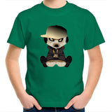 Meerkat in Cap AS Colour Kids Youth T-Shirt Ogo Merch