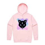 Psychic Cat AS Colour Supply Hood Ogo Merch