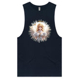 Angel Girl AS Colour Barnard - Mens Tank Top Tee Ogo Merch