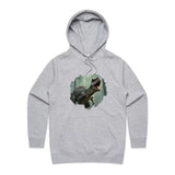 T Rex AS Colour - Women's Supply Hood Ogo Merch