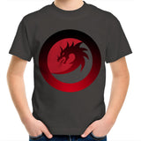 Dragon Shadow AS Colour Kids Youth TShirt Ogo Merch