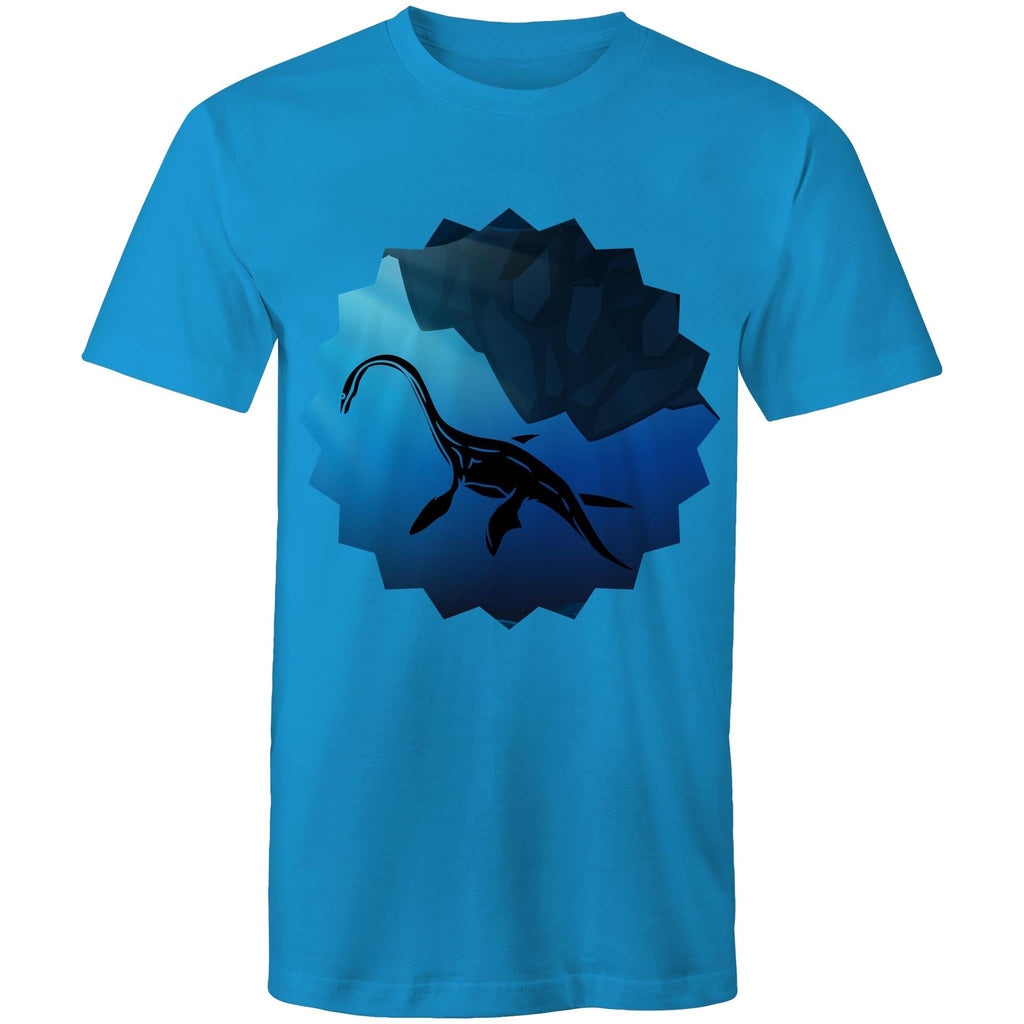Plesiosaur AS Colour Staple Mens TShirt Ogo Merch