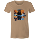 Water Bear AS Colour - Women's Maple Tee Ogo Merch