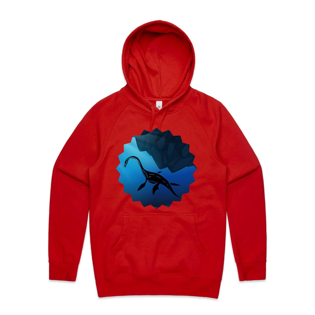 Plesiosaur AS Colour Supply Hood Ogo Merch