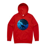 Plesiosaur AS Colour Supply Hood Ogo Merch