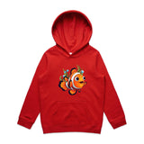 Clown Fish AS Colour - Youth Supply Hood Ogo Merch