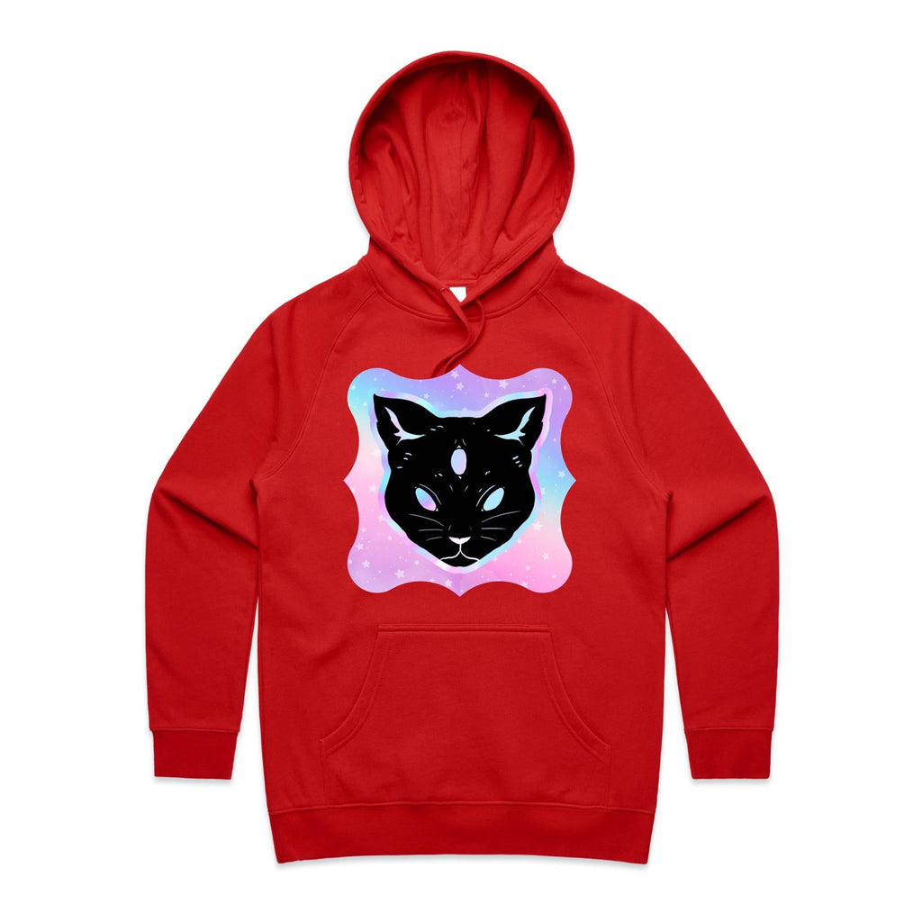 Psychic Cat AS Colour Women's Supply Hood Ogo Merch