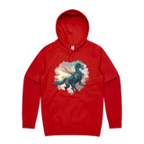 Beautiful Dragon AS Colour Supply Hood Ogo Merch
