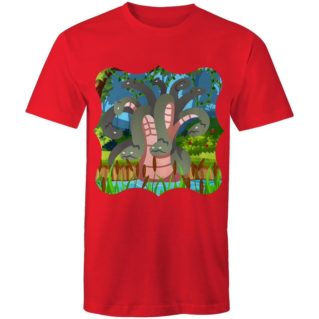 Swamp Hydra AS Colour Staple Mens TShirt Ogo Merch