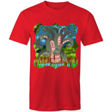 Swamp Hydra AS Colour Staple Mens TShirt Ogo Merch