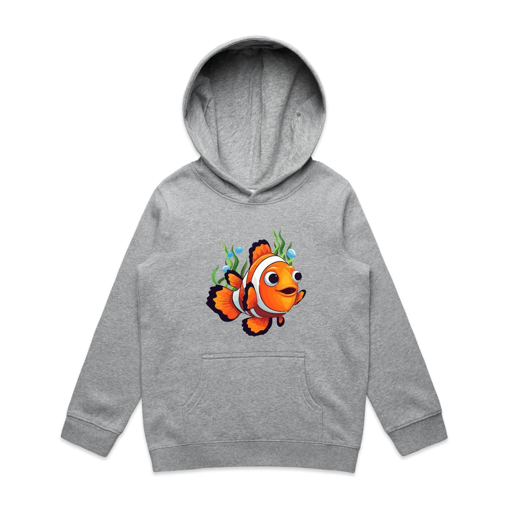 Clown Fish AS Colour - Youth Supply Hood Ogo Merch