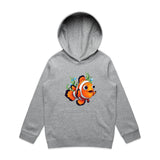 Clown Fish AS Colour - Youth Supply Hood Ogo Merch