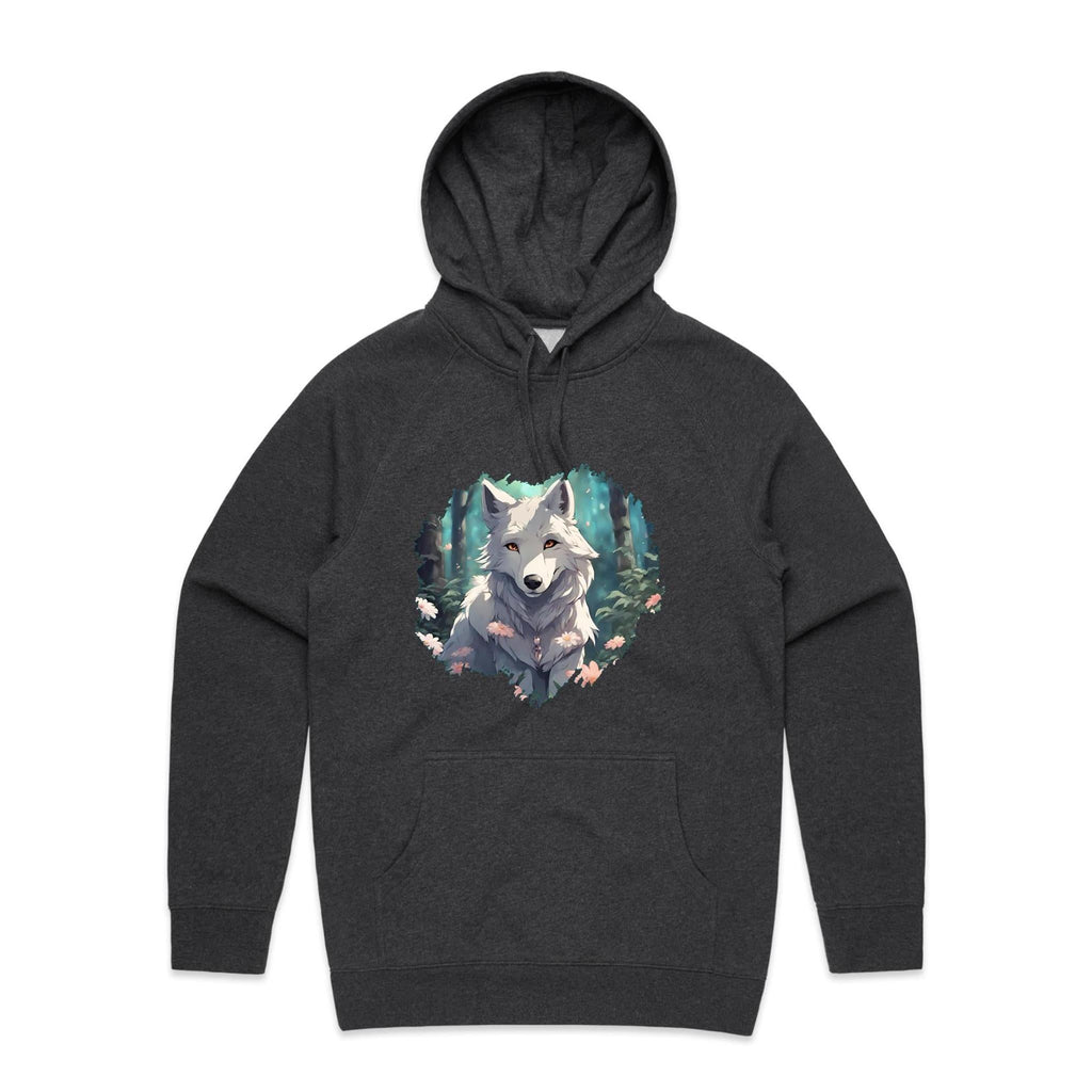 Wolf Print AS Colour Supply Hood Ogo Merch