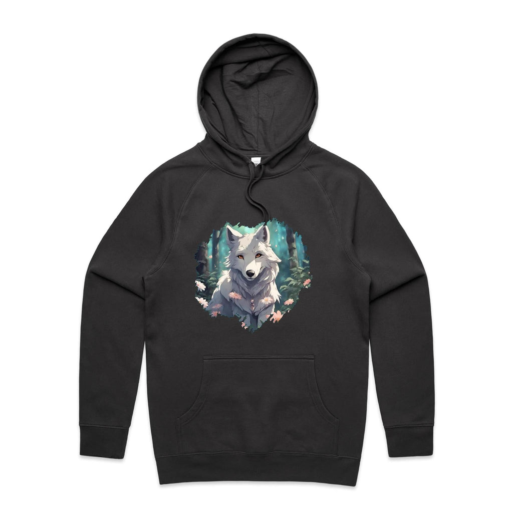 Wolf Print AS Colour Supply Hood Ogo Merch