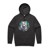 Wolf Print AS Colour Supply Hood Ogo Merch