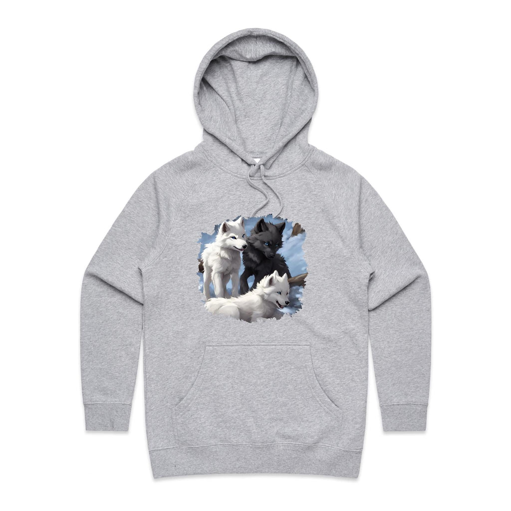 Three Wolves AS Colour Women's Supply Hood Ogo Merch