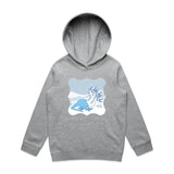 Snow Hydra AS Colour Youth Supply Hood Ogo Merch