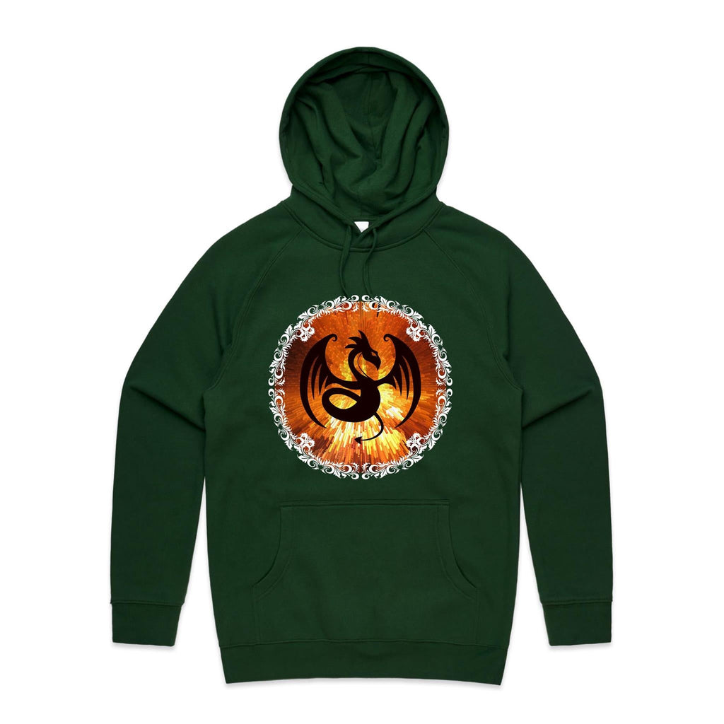 Volcanic Dragon AS Colour Supply Hood Ogo Merch