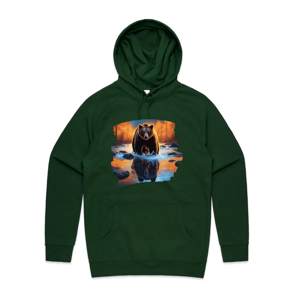 Water Bear AS Colour - Supply Hood Ogo Merch