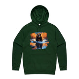 Water Bear AS Colour - Supply Hood Ogo Merch
