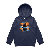 Water Bear AS Colour - Youth Supply Hood Ogo Merch