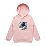 Three Wolves AS Colour Youth Supply Hood Ogo Merch