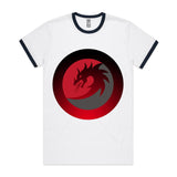 Dragon Shadow AS Colour Staple Ringer Tee Ogo Merch