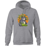 Bear AS Colour Stencil - Pocket Hoodie Sweatshirt Ogo Merch