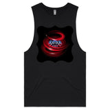 Cerberus Swirl AS Colour Barnard Mens Tank Top Tee Ogo Merch