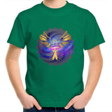 Gold Eagle AS Colour Kids Youth T-Shirt Ogo Merch