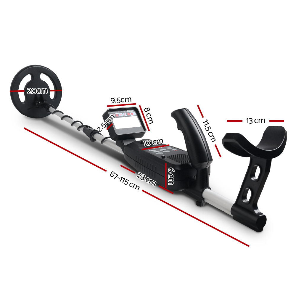 Metal Detector 180MM Deep Sensitive Waterproof Treasure Hunter Gold Digger Dropshipzone