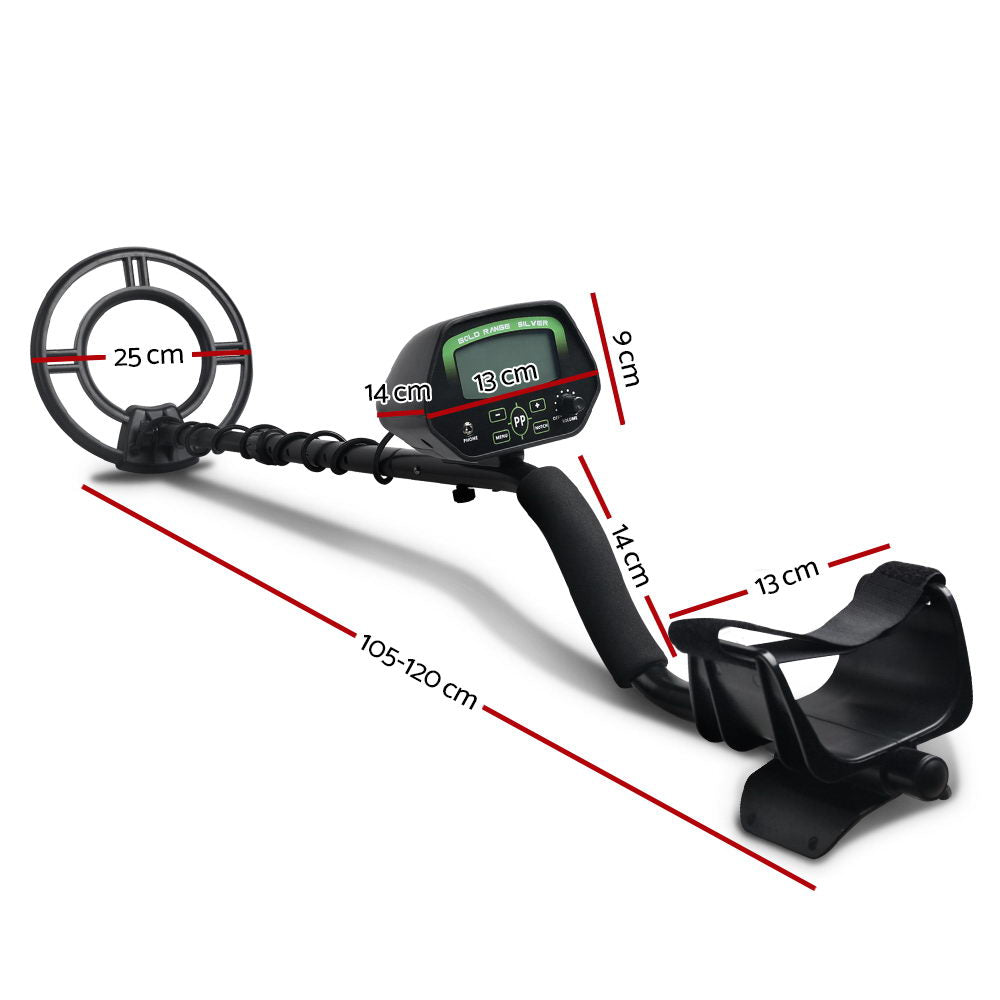 Metal Detector 220MM Deep Sensitive Waterproof Treasure Hunter Gold Digger Dropshipzone