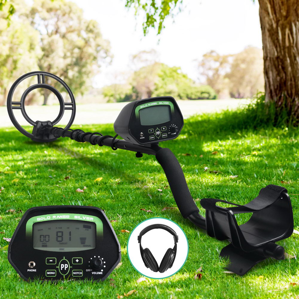 Metal Detector 220MM Deep Sensitive Waterproof Treasure Hunter Gold Digger Dropshipzone