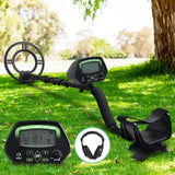 Metal Detector 220MM Deep Sensitive Waterproof Treasure Hunter Gold Digger Dropshipzone