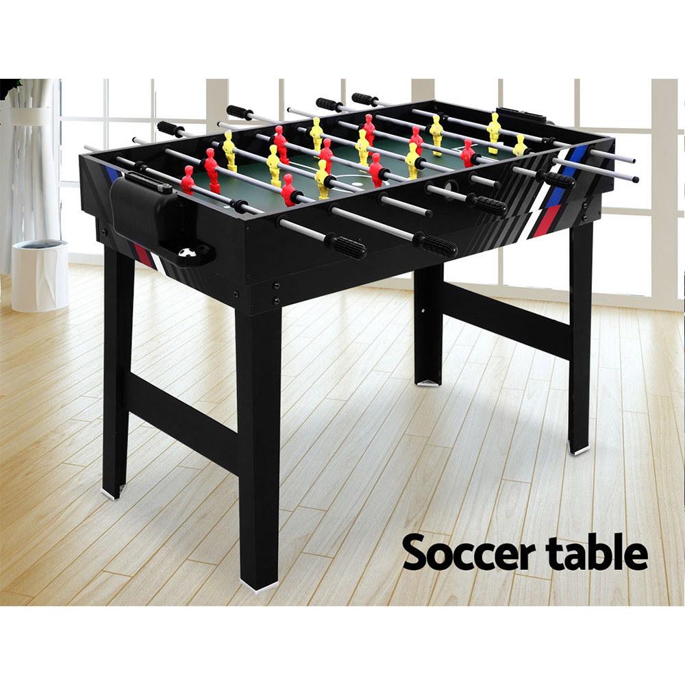 4-in-1 Games Table Soccer Foosball Pool Table Tennis Air Hockey Home Party Gift Dropshipzone