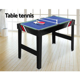 4-in-1 Games Table Soccer Foosball Pool Table Tennis Air Hockey Home Party Gift Dropshipzone