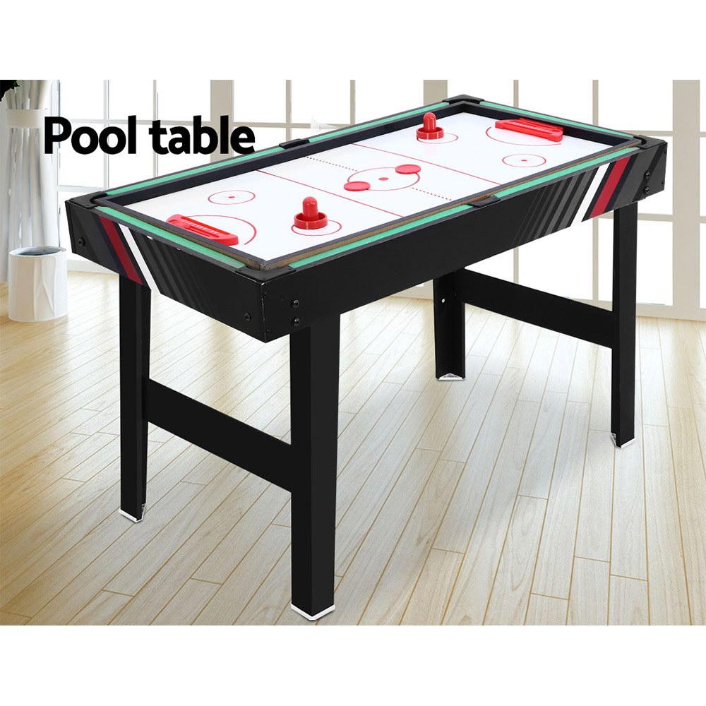 4-in-1 Games Table Soccer Foosball Pool Table Tennis Air Hockey Home Party Gift Dropshipzone