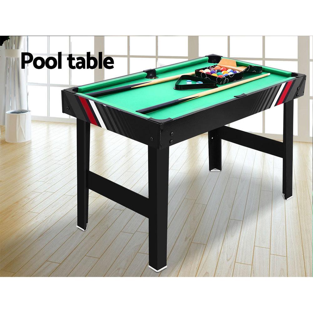 4-in-1 Games Table Soccer Foosball Pool Table Tennis Air Hockey Home Party Gift Dropshipzone