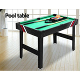4-in-1 Games Table Soccer Foosball Pool Table Tennis Air Hockey Home Party Gift Dropshipzone