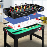4-in-1 Games Table Soccer Foosball Pool Table Tennis Air Hockey Home Party Gift Dropshipzone