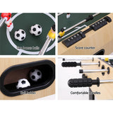 4FT Soccer Table Foosball Football Game Home Family Party Gift Playroom Foldable Dropshipzone