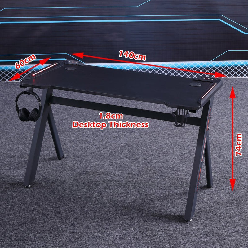 140cm RGB Gaming Desk Dropshipzone