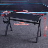 140cm RGB Gaming Desk Dropshipzone