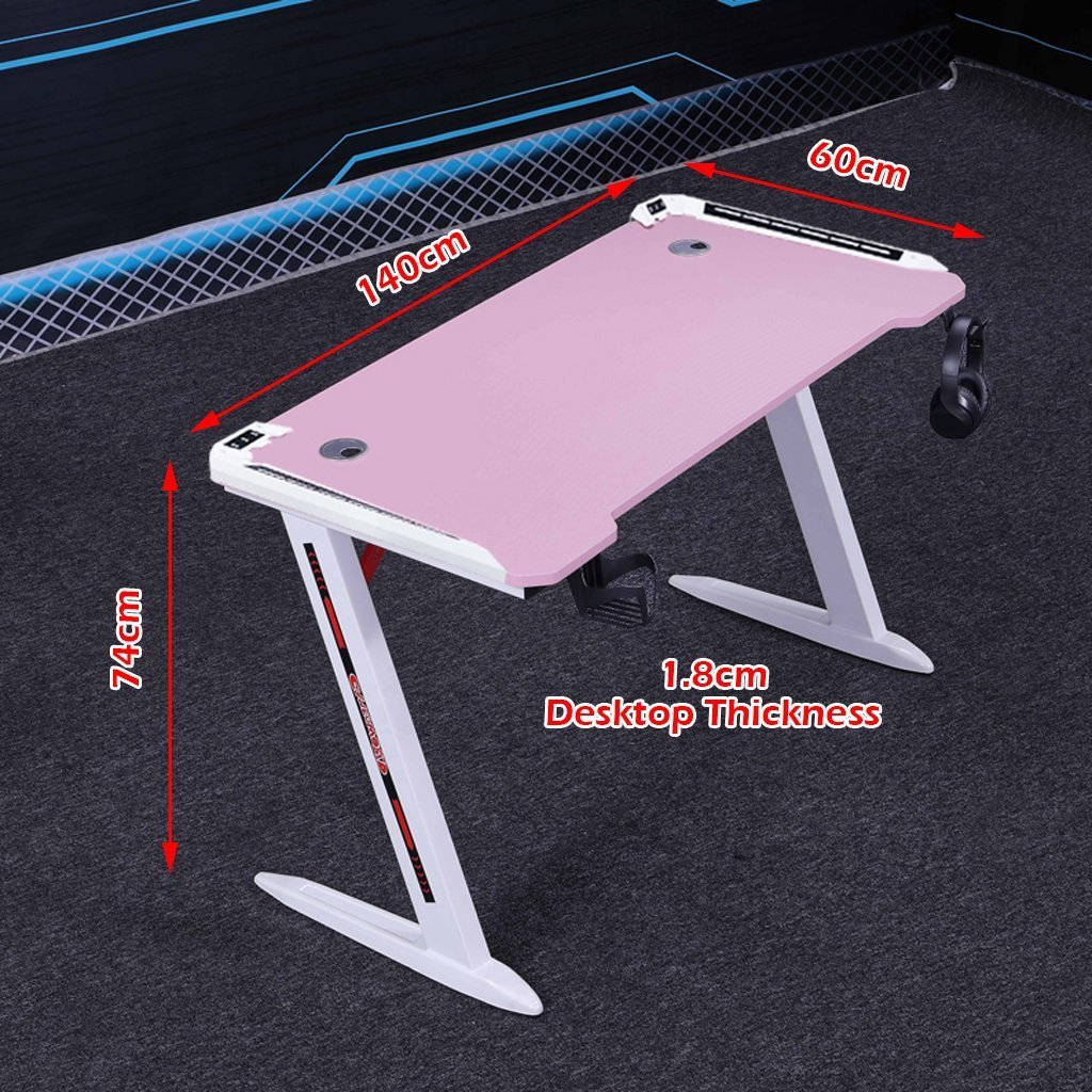 140cm RGB Gaming Desk Dropshipzone