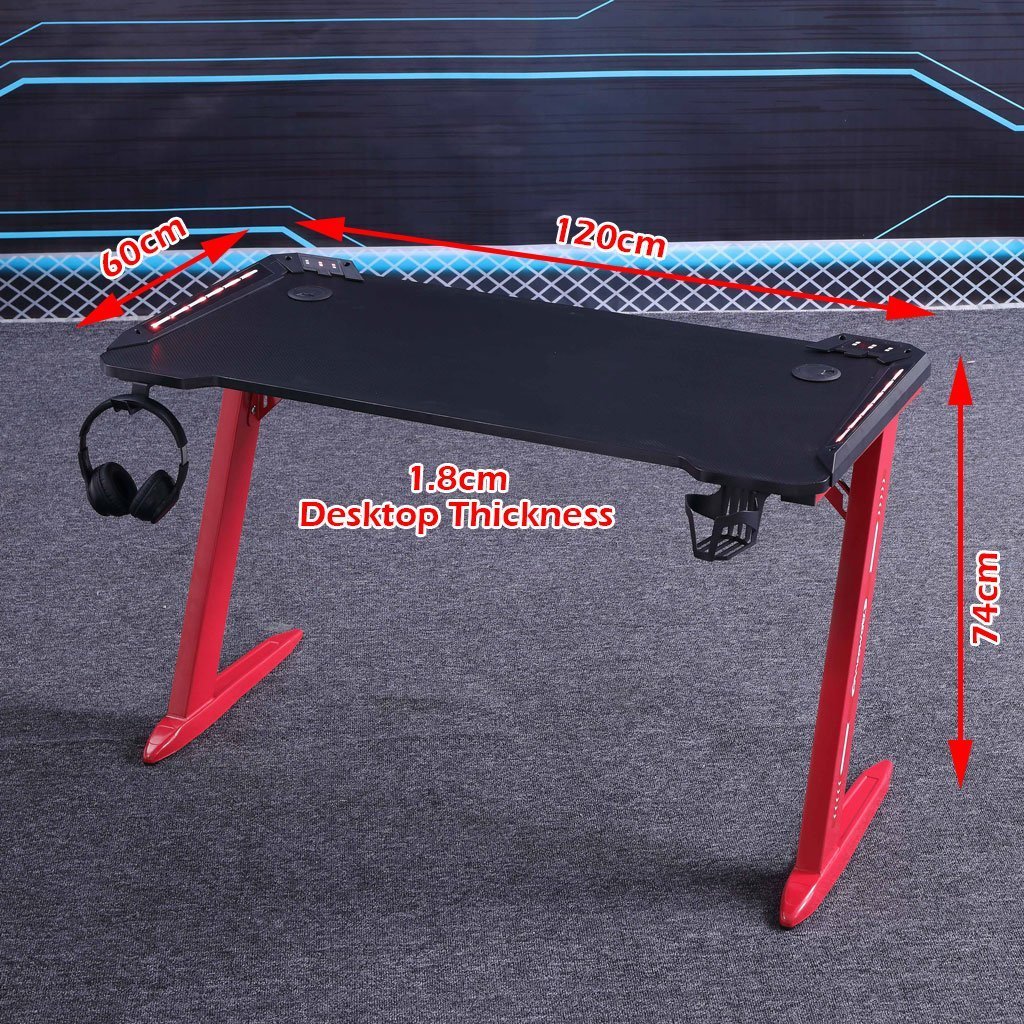 140cm RGB Gaming Desk Dropshipzone