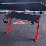 140cm RGB Gaming Desk Dropshipzone
