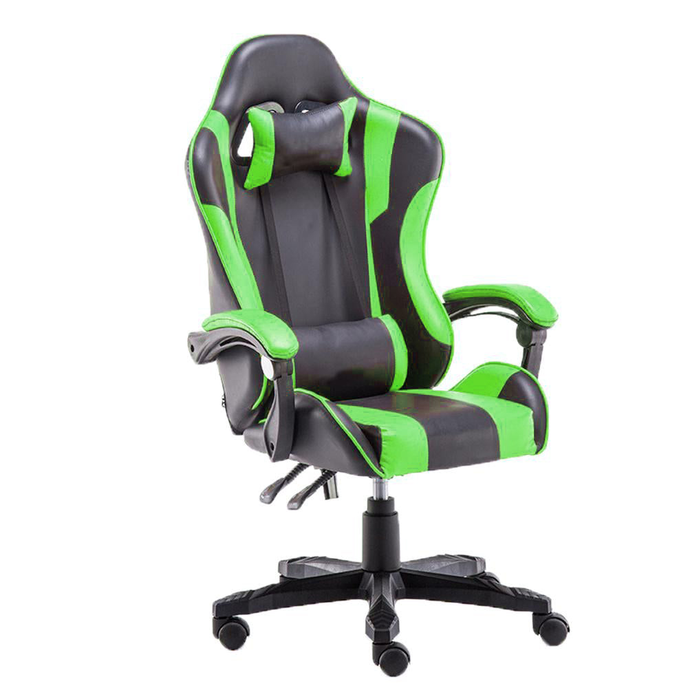 Gaming Chair- Racer Recliner Large Blue Dropshipzone